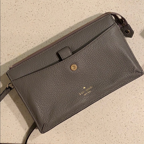 Kate Spade Jackson Small Tab Leather Crossbody Bag - Picture 5 of 8